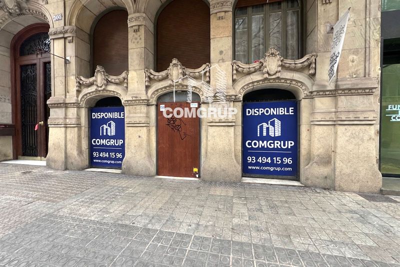 Local Comercial en lloguer Barcelona. Ref: 1409. Comgrup