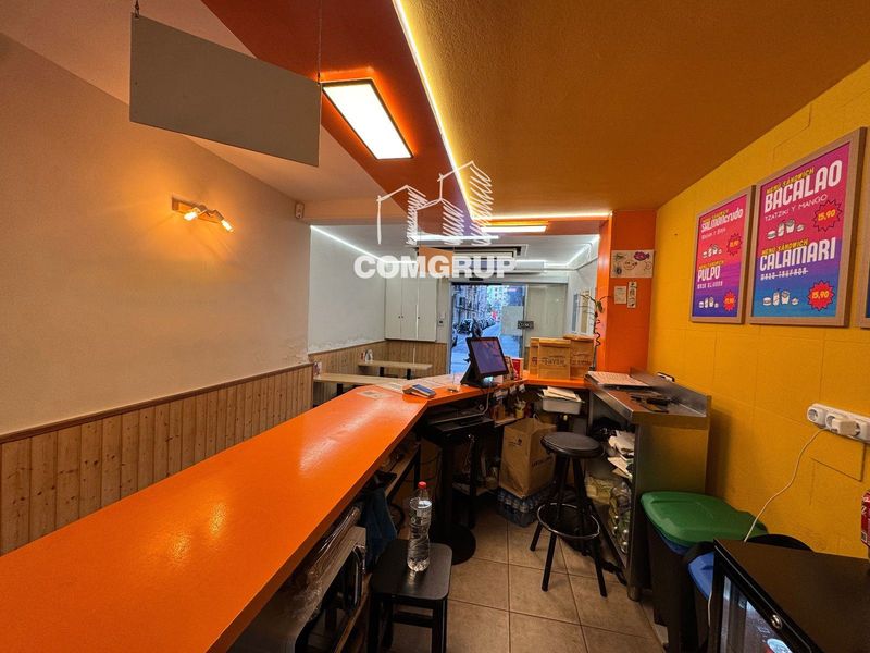 Local Comercial en traspàs Barcelona. Ref: 1440. Comgrup