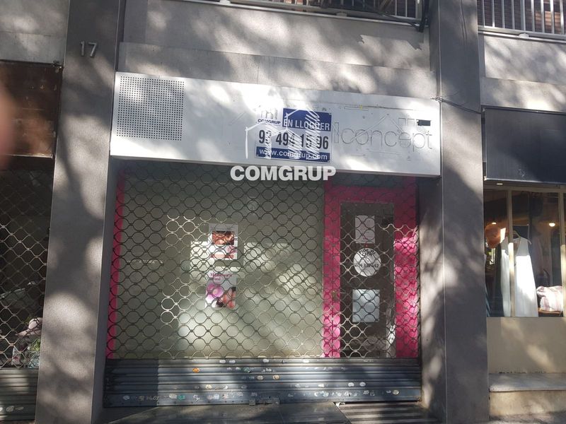 Local Comercial en alquiler Barcelona. Ref: 1484. Comgrup
