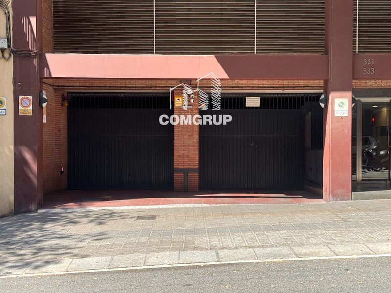 Garaje en alquiler Barcelona. Ref: 1522. Comgrup