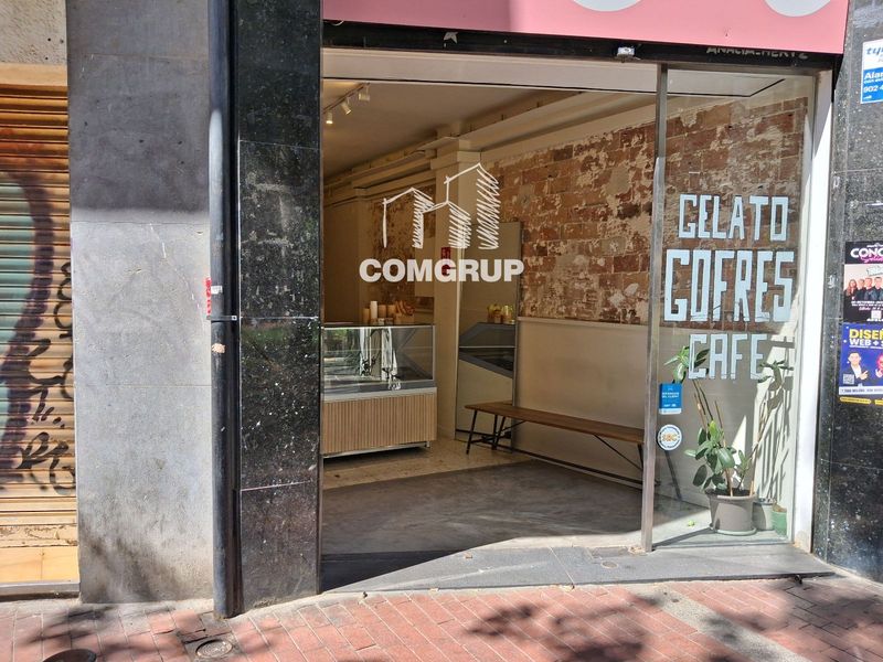 Local Comercial en traspàs Barcelona. Ref: 1547. Comgrup