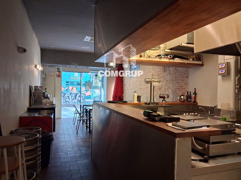 Local Comercial en traspàs Barcelona. Ref: 1549. Comgrup