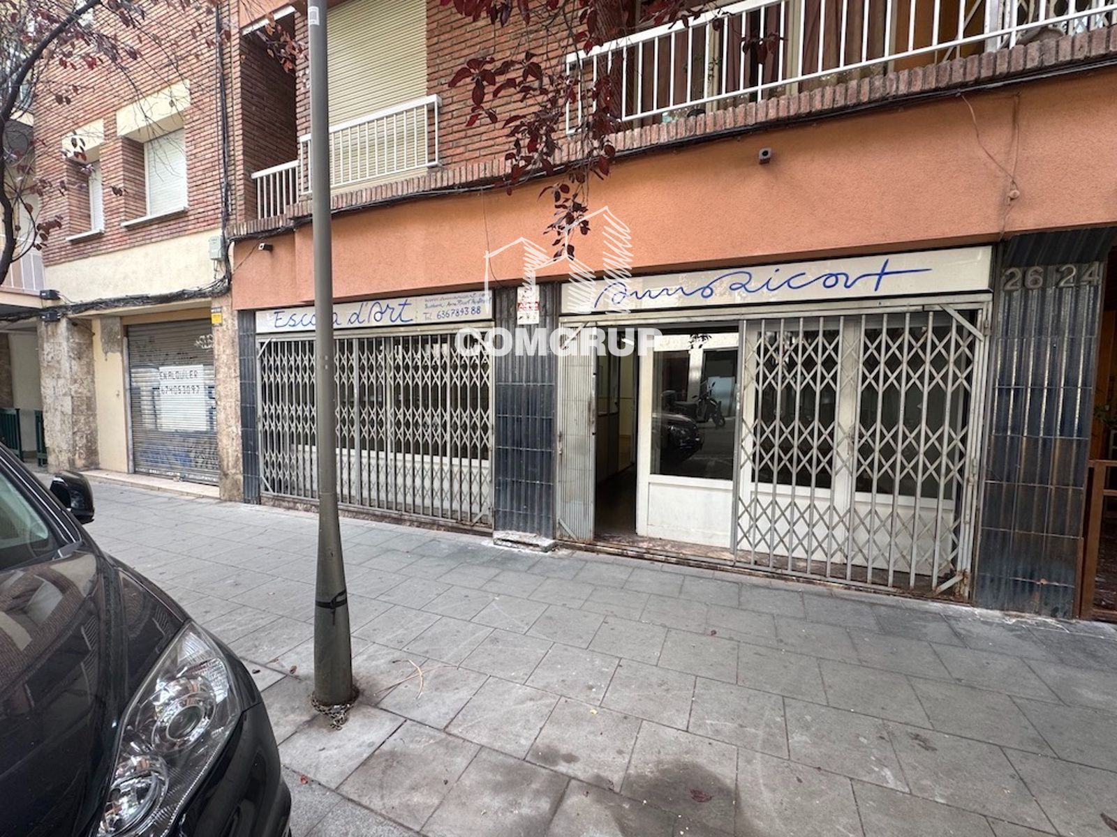 fachada - Local en alquiler en el Pº Amunt, 24 de Barcelona
