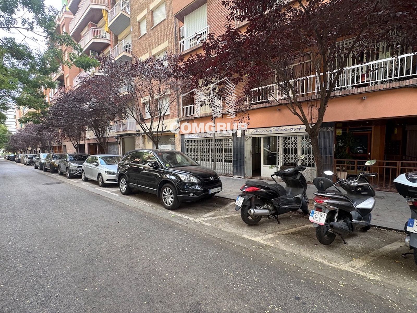 vistas - Local en alquiler en el Pº Amunt, 24 de Barcelona