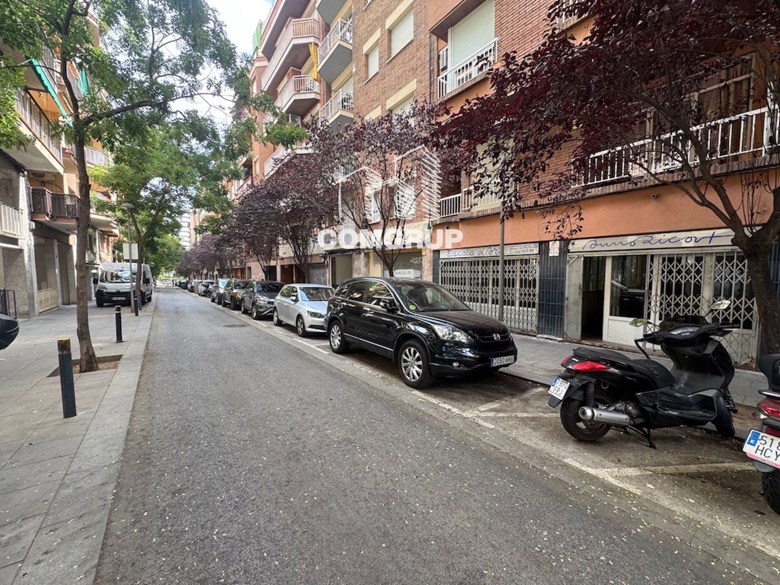 vistas - Local en alquiler en el Pº Amunt, 24 de Barcelona