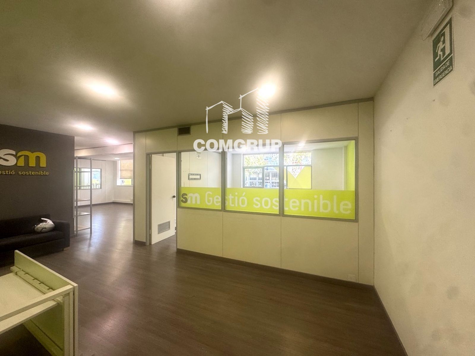 detalles - Oficina en alquiler en el Pº Sant Joan, 183, Entresuelo