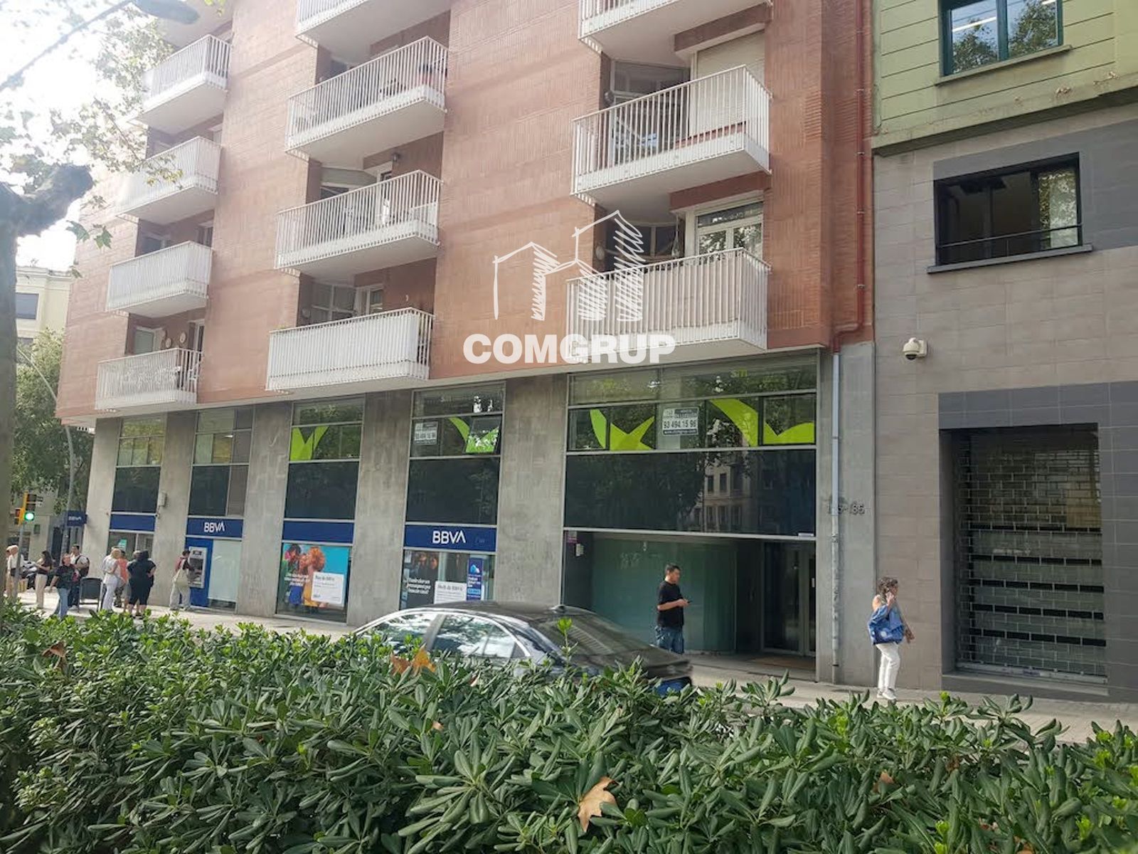 fachada - Oficina en alquiler en el Pº Sant Joan, 183, Entresuelo