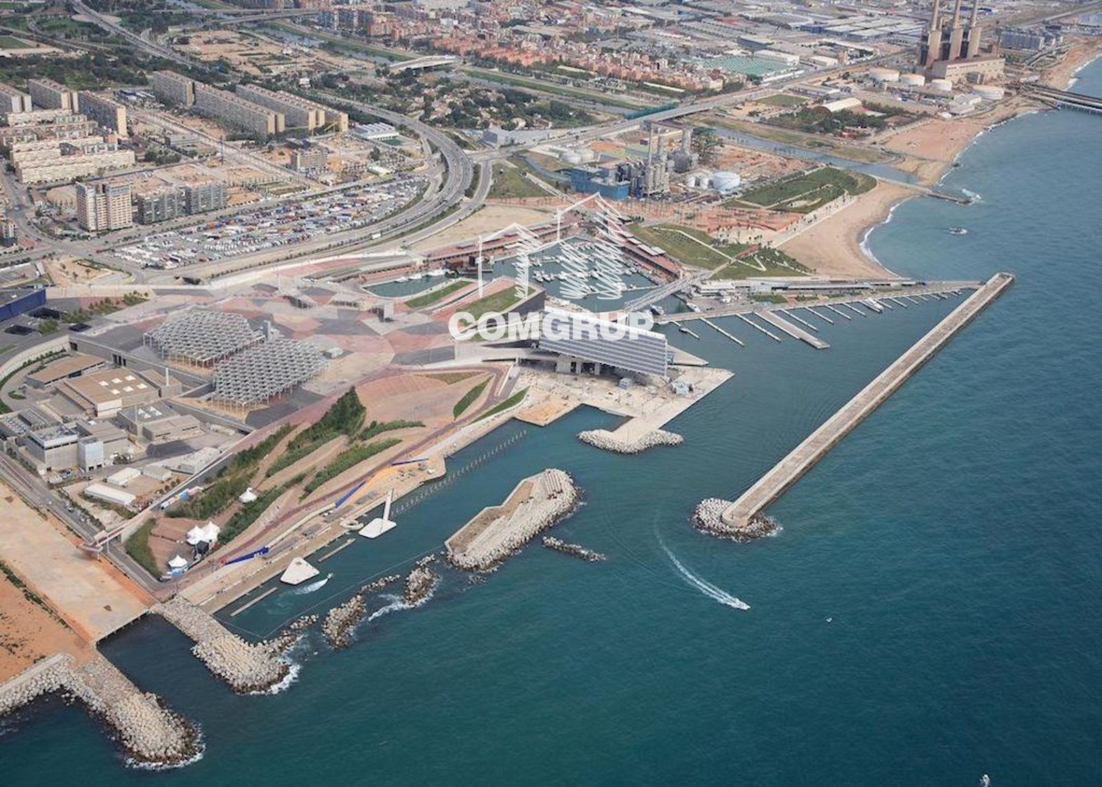 Traspaso de Restaurante en Port Fòrum. Superficie de 220 m² + Gran Terraza de 150 m². - Foto 5