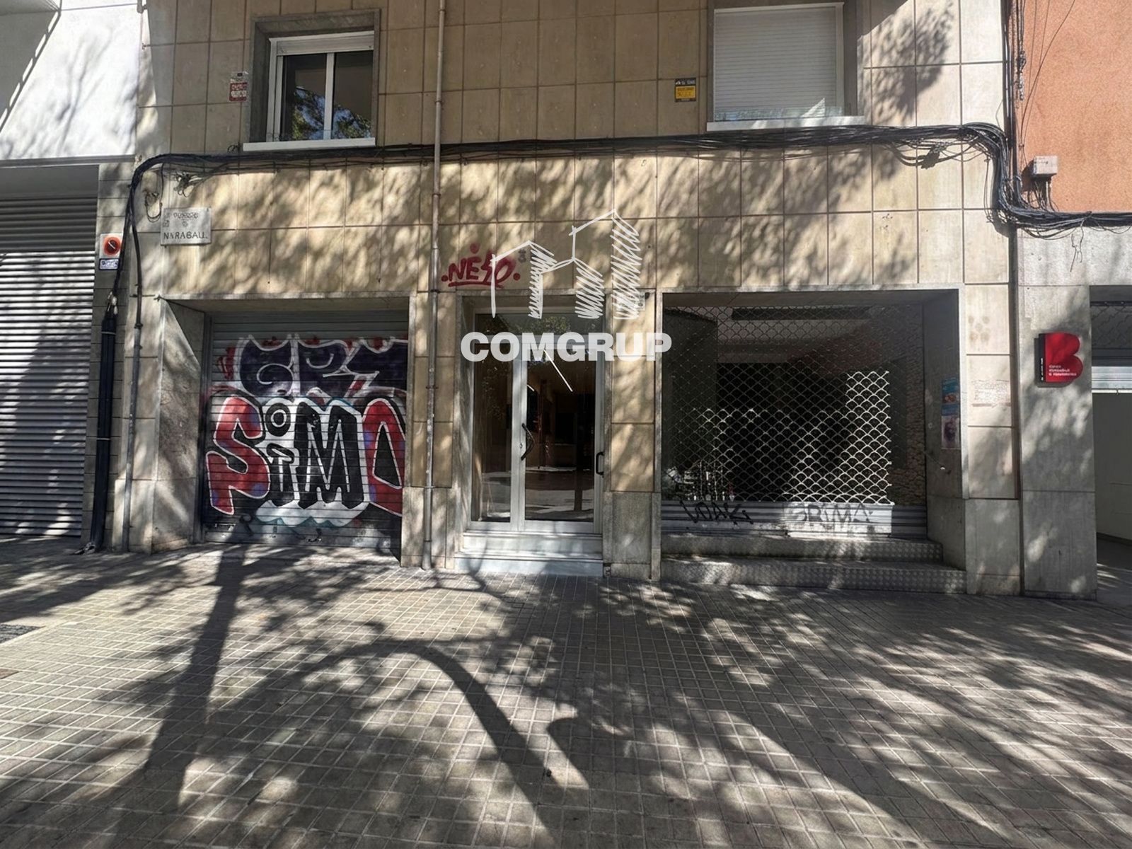 fachada - Local en alquiler en Pº Maragall, 366 de Barcelona