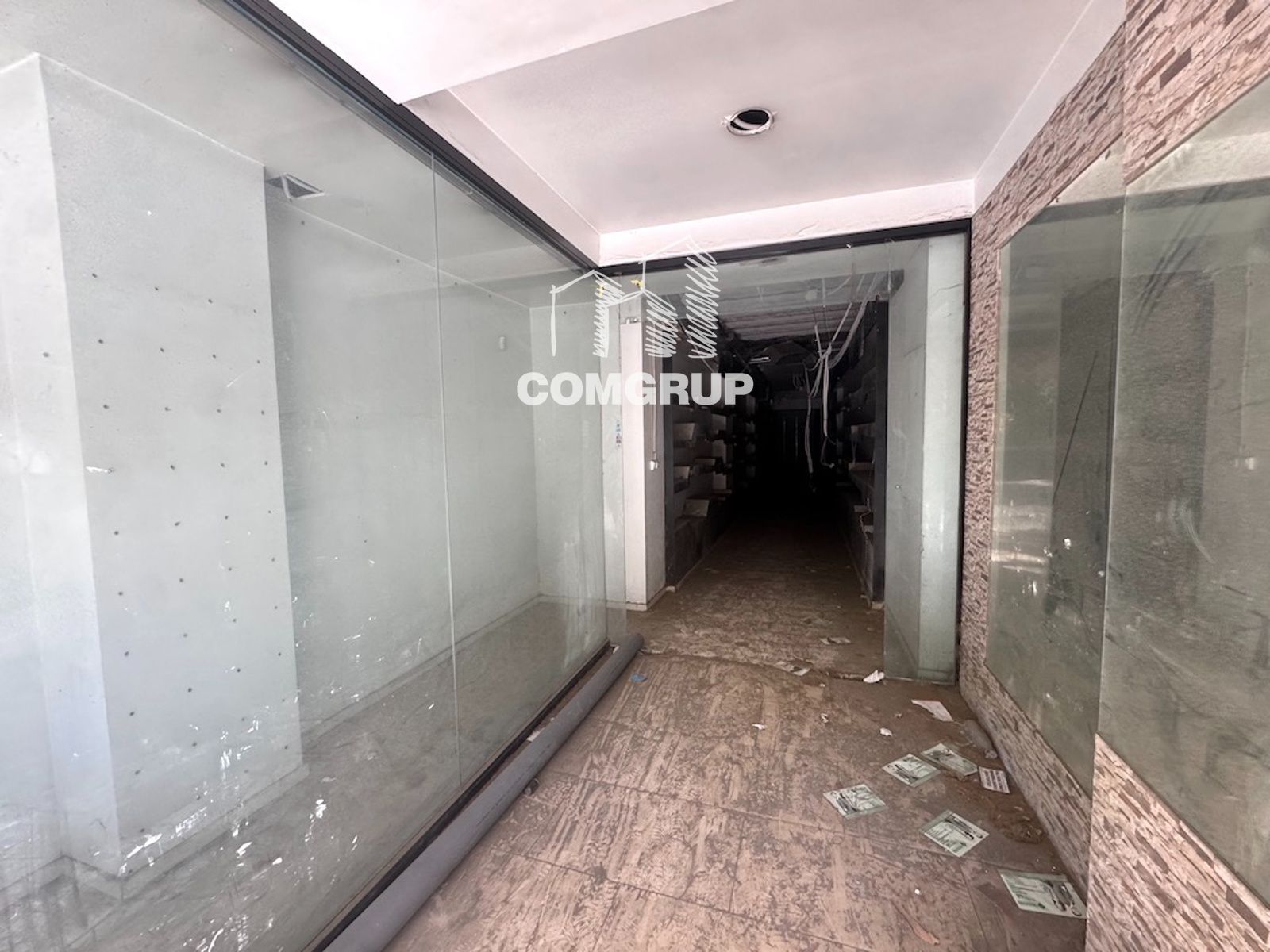 planta baja detalles - Local en alquiler en Pº Maragall, 366 de Barcelona