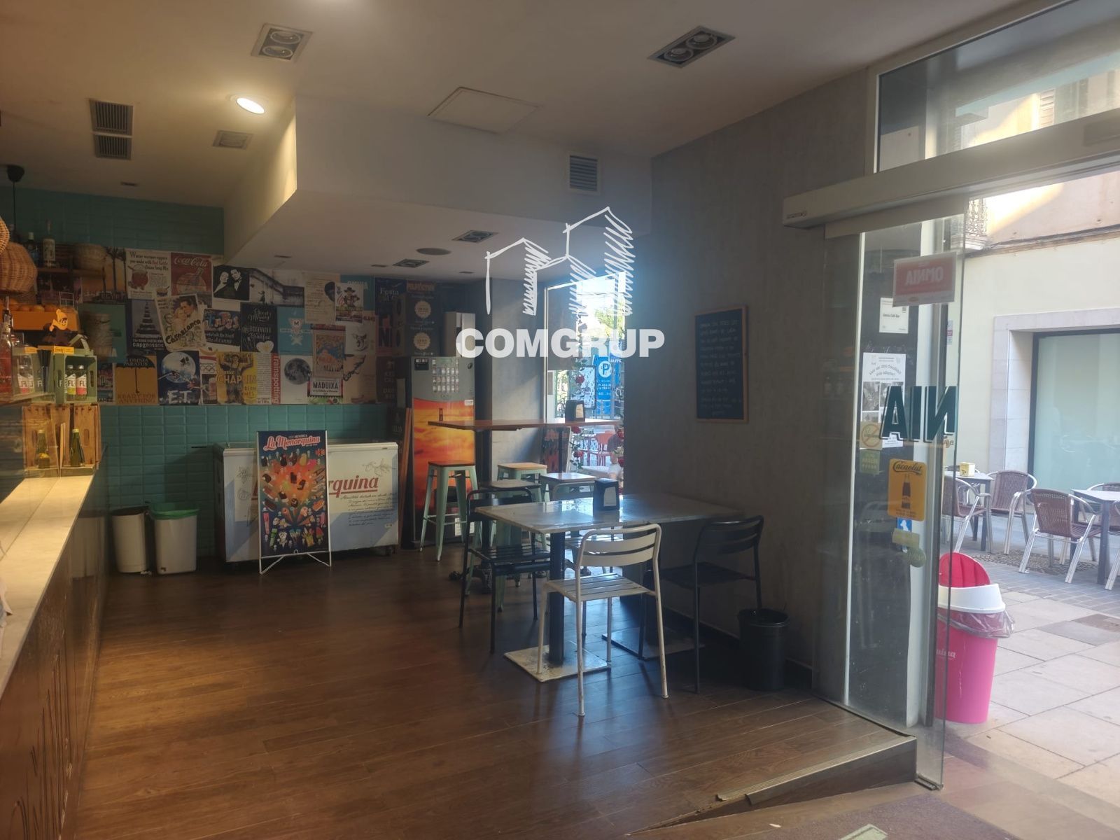 detalles - TRASPASO DE RESTAURANTE C3 EN PLENO CENTRO DE MATARÓ. 200 m² + TERRAZA (130 COMENSALES EN TOTAL)