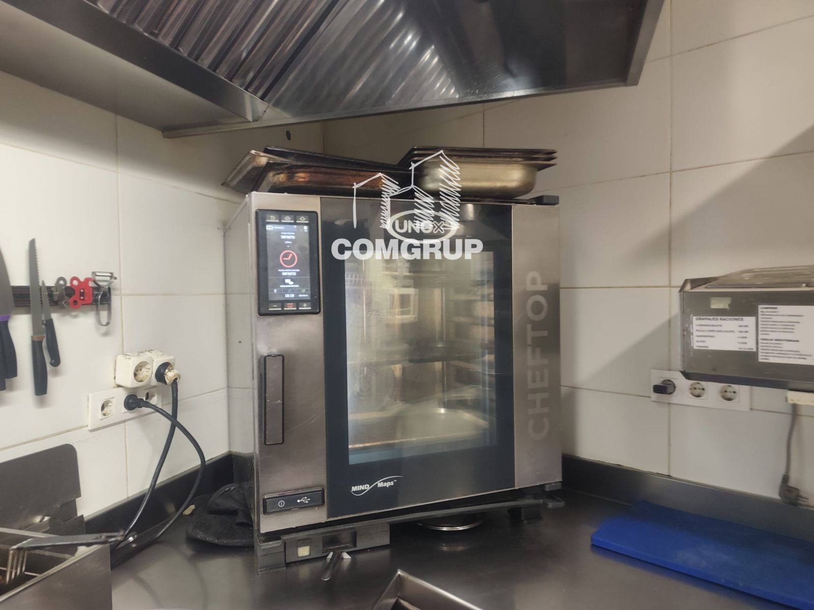 detalles - TRASPASO DE RESTAURANTE C3 EN PLENO CENTRO DE MATARÓ. 200 m² + TERRAZA (130 COMENSALES EN TOTAL)