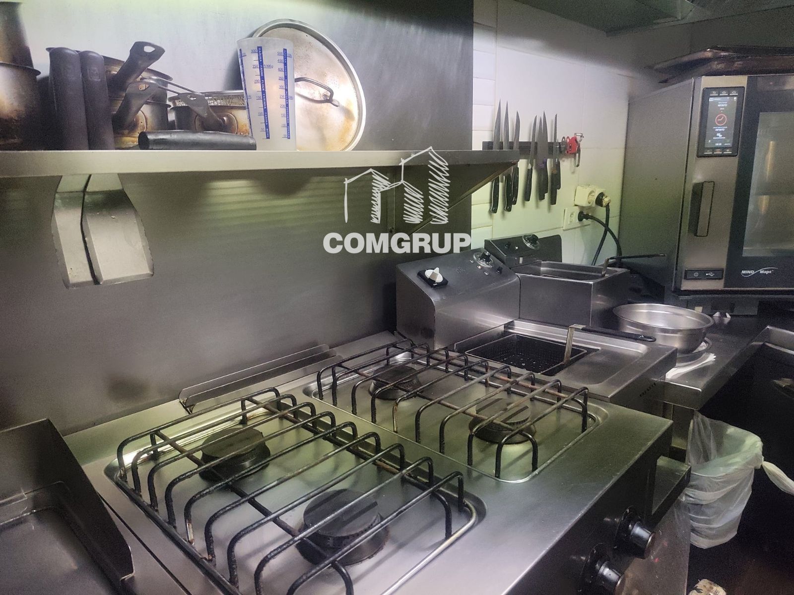 detalles - TRASPASO DE RESTAURANTE C3 EN PLENO CENTRO DE MATARÓ. 200 m² + TERRAZA (130 COMENSALES EN TOTAL)