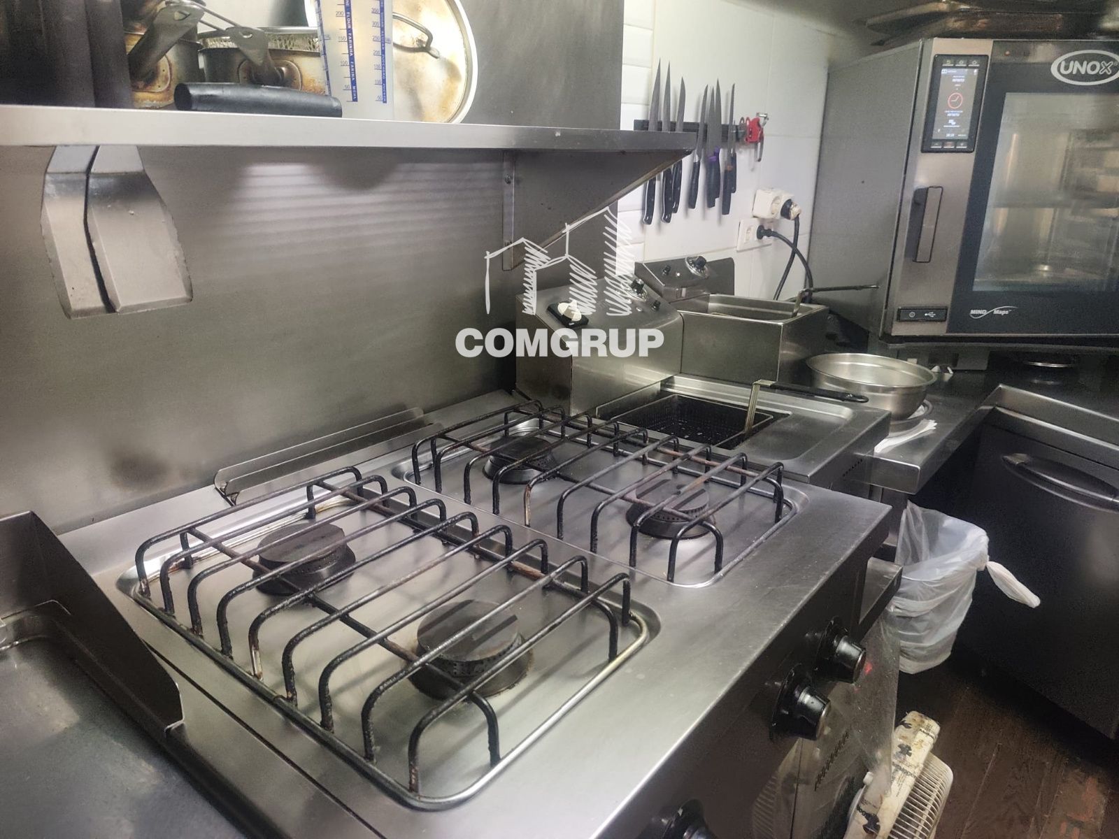 detalles - TRASPASO DE RESTAURANTE C3 EN PLENO CENTRO DE MATARÓ. 200 m² + TERRAZA (130 COMENSALES EN TOTAL)