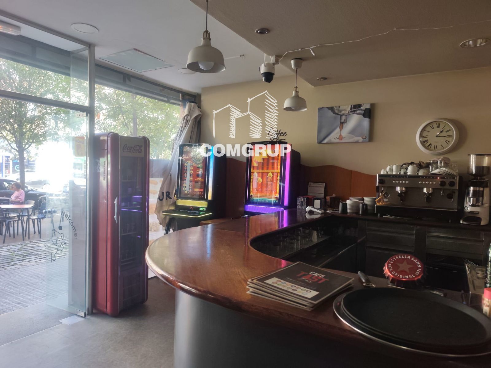 detalles - TRASPASO DE NEGOCIO – GRANOLLERS | LOCAL CON TERRAZA Y GRAN VISIBILIDAD