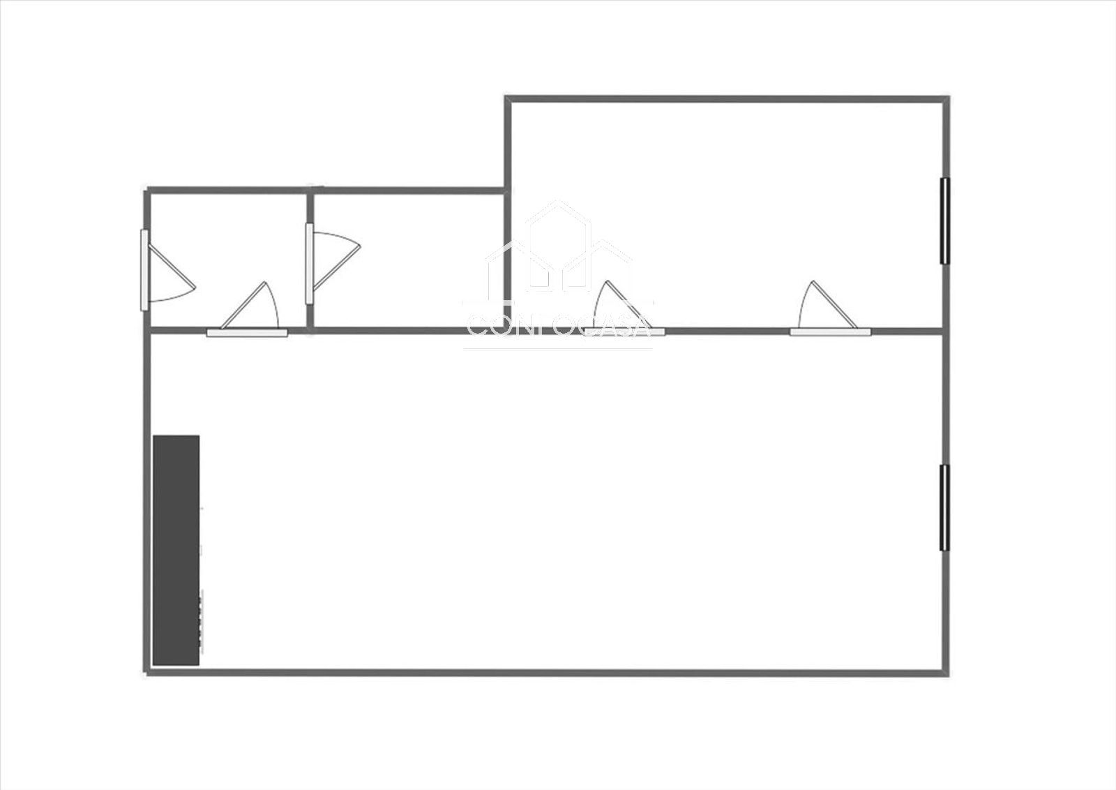LOFT EN CALLE ANTONI CAPMANY, MATARÓ - Foto 15