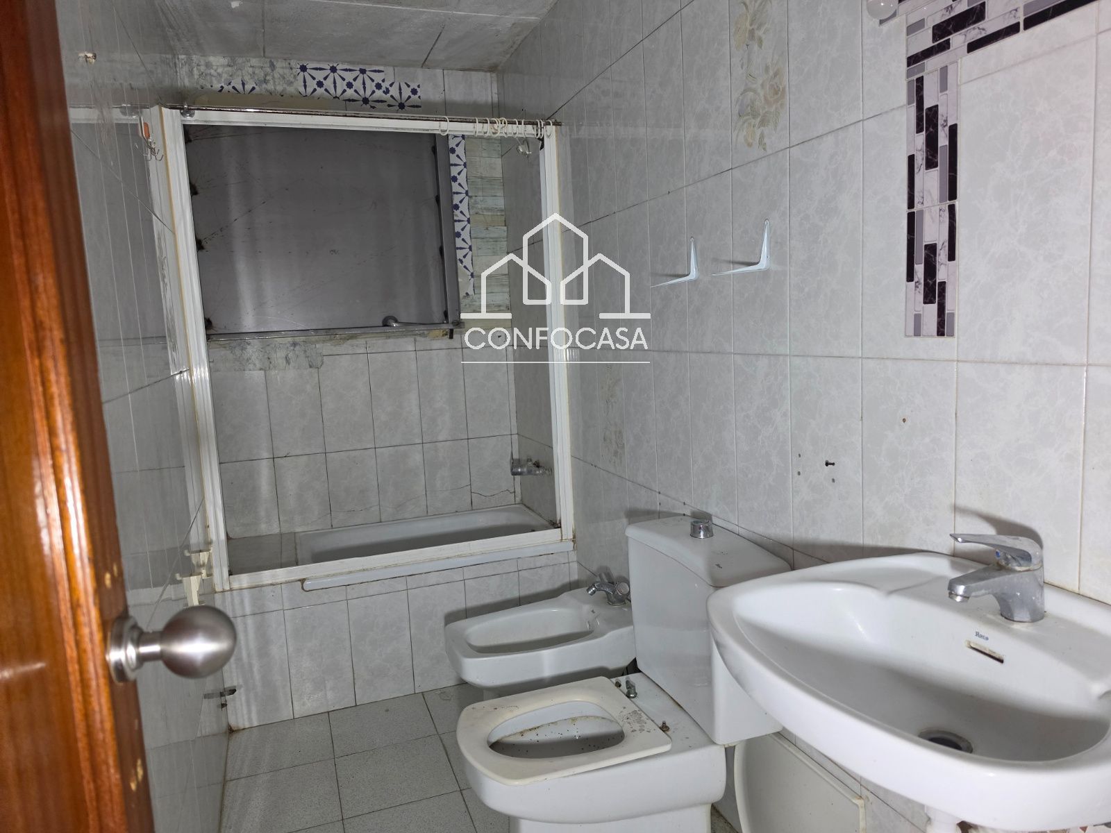 baño - Piso de 3 habitaciones en Mataró