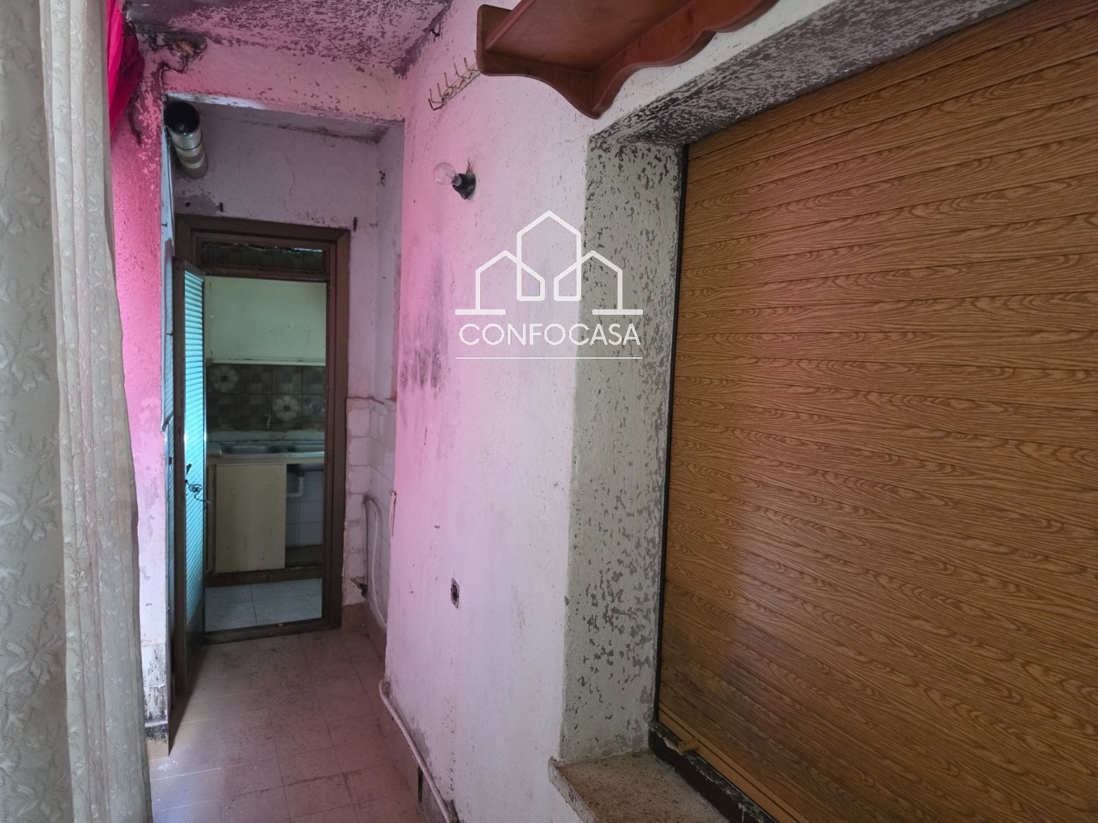 Patio - Piso de 3 habitaciones en Mataró
