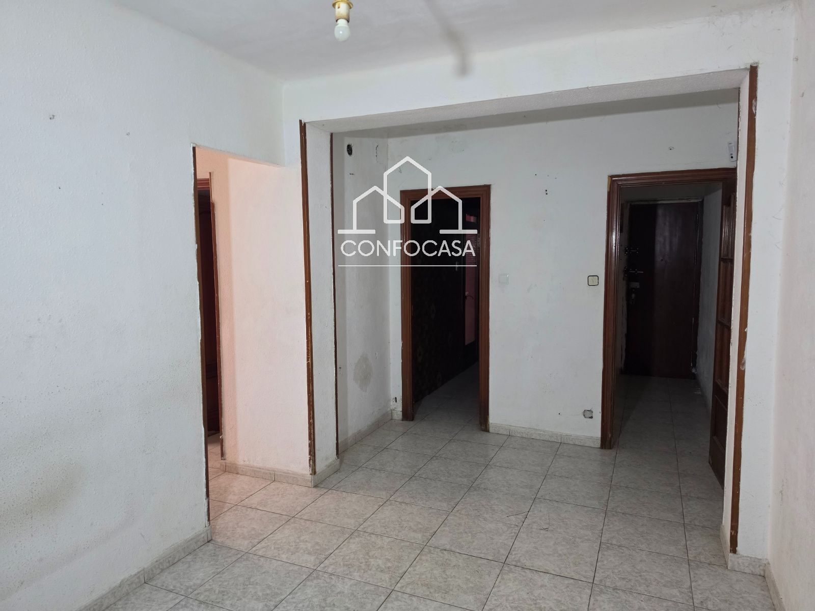 Salón-estar - Piso de 3 habitaciones en Mataró