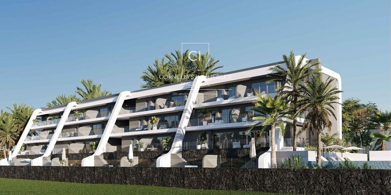 Appartament en vente San Miguel de Abona, Santa Cruz Tenerife. Ref: 1053. Cornelia