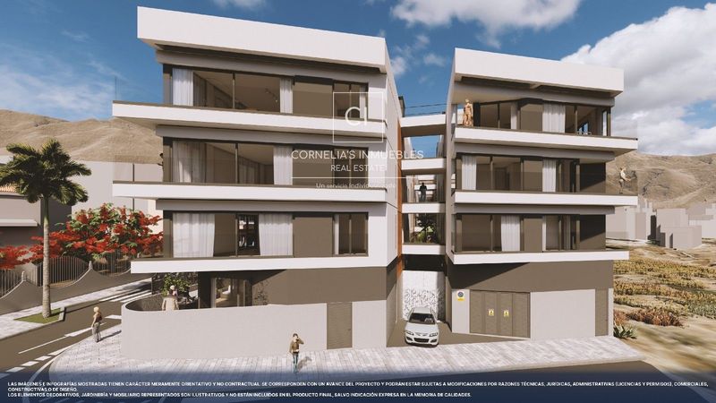 Wohnung zu verkaufen Adeje, Santa Cruz Tenerife. Ref: 1070. Cornelia