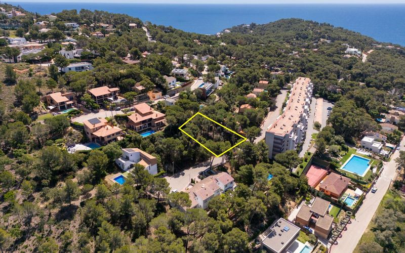 Terreno en venta Tamariu, Girona. Ref: 1066. CORREDOR MATÓ