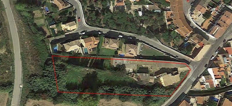 Terreno en venta Mont-Ras, Girona. Ref: 1110. CORREDOR MATÓ