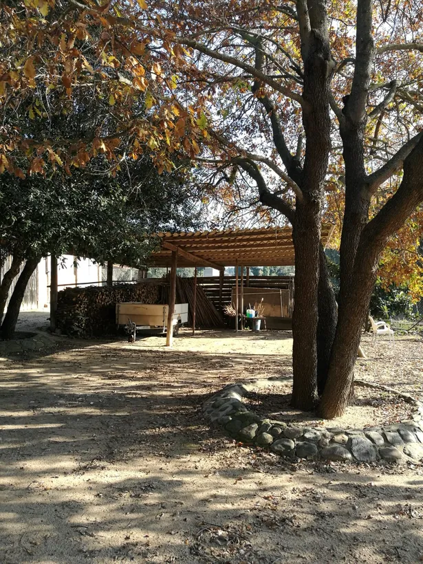 MAS ROURE - L´encant d´una masia però ubicada a pocs metres d´un centre urbà