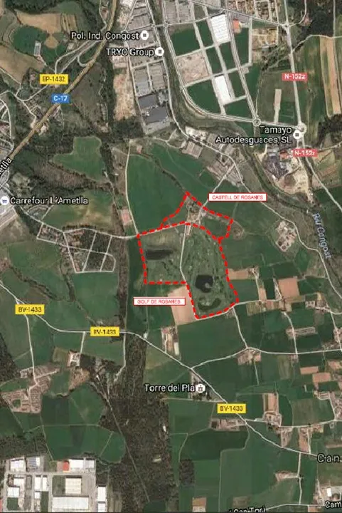 CASTELL DE ROSANES