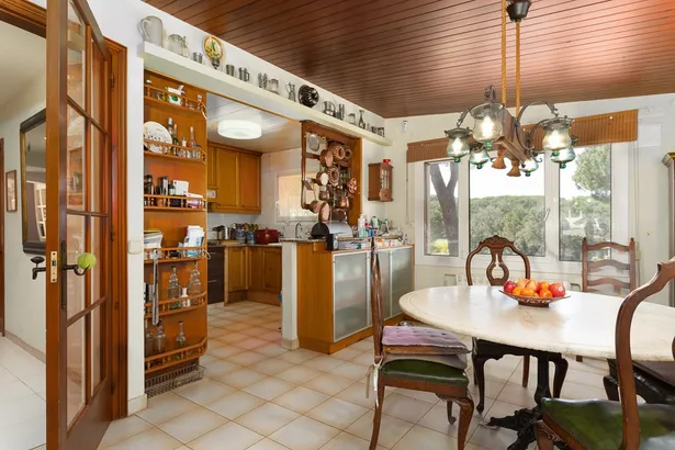 Menorca – estilo mediterráneo con piscina entre bosque y mar en Calella de Palafrugell