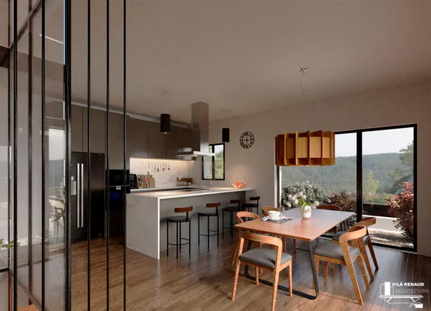 MAS PERE A - Habitatge Unifamiliar d´Obra Nova amb Piscina
