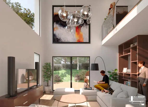 MAS PERE A - Habitatge Unifamiliar d´Obra Nova amb Piscina