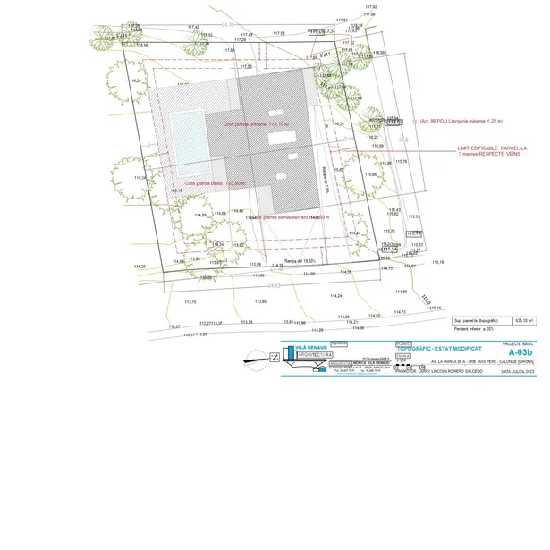 MAS PERE A - Habitatge Unifamiliar d´Obra Nova amb Piscina