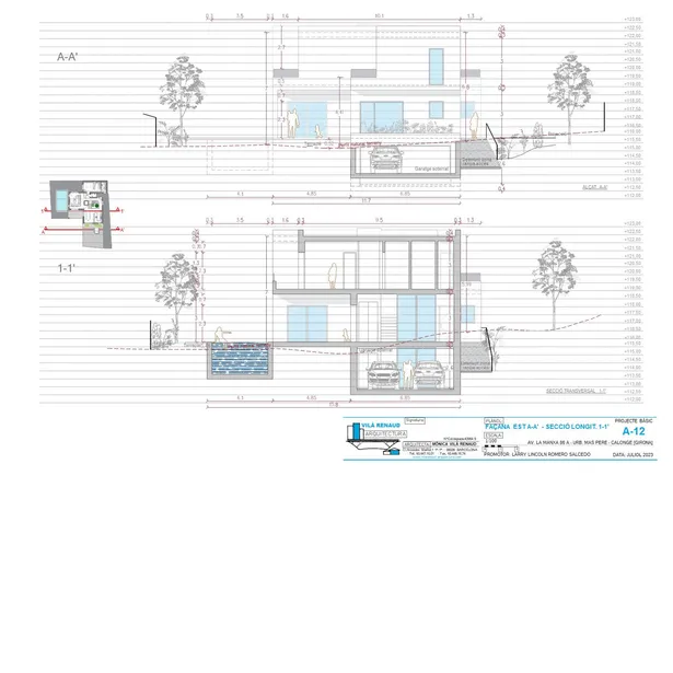 MAS PERE A - Habitatge Unifamiliar d´Obra Nova amb Piscina