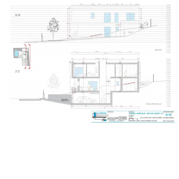 MAS PERE A - Habitatge Unifamiliar d´Obra Nova amb Piscina