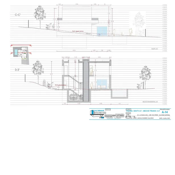 MAS PERE A - Habitatge Unifamiliar d´Obra Nova amb Piscina