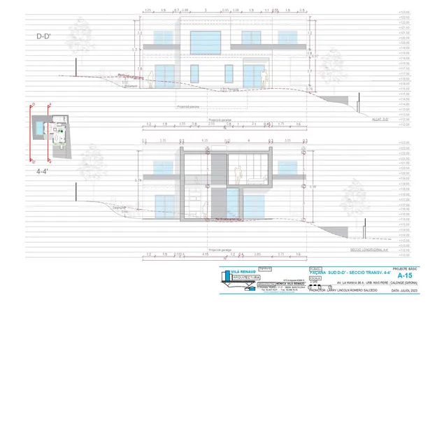 MAS PERE A - Habitatge Unifamiliar d´Obra Nova amb Piscina