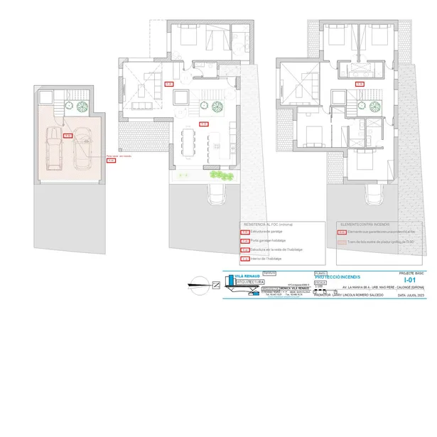 MAS PERE A - Habitatge Unifamiliar d´Obra Nova amb Piscina