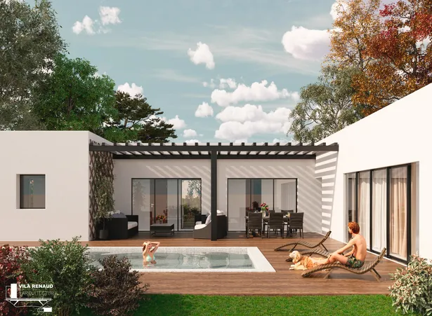 MAS PERE B - Habitatge Unifamiliar d´Obra Nova amb Piscina