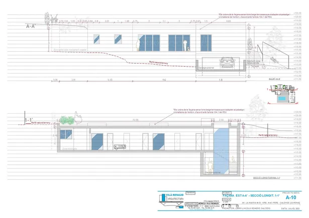 MAS PERE B - Habitatge Unifamiliar d´Obra Nova amb Piscina
