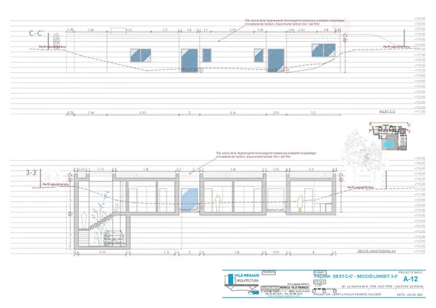 MAS PERE B - Habitatge Unifamiliar d´Obra Nova amb Piscina