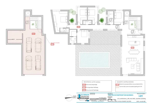 MAS PERE B - Habitatge Unifamiliar d´Obra Nova amb Piscina
