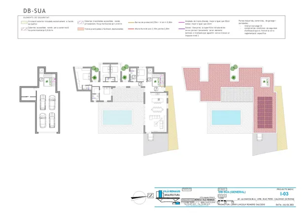 MAS PERE B - Habitatge Unifamiliar d´Obra Nova amb Piscina