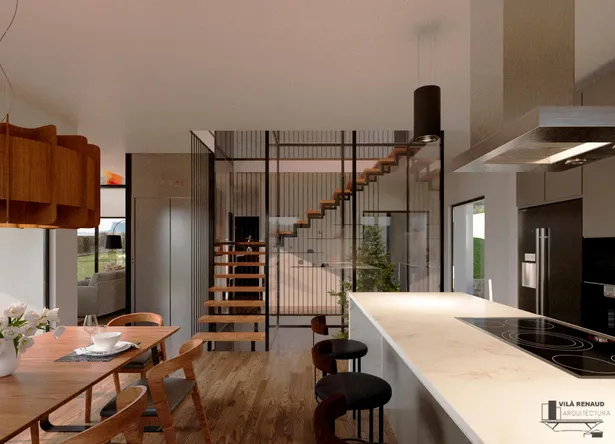 MAS PERE B - Habitatge Unifamiliar d´Obra Nova amb Piscina