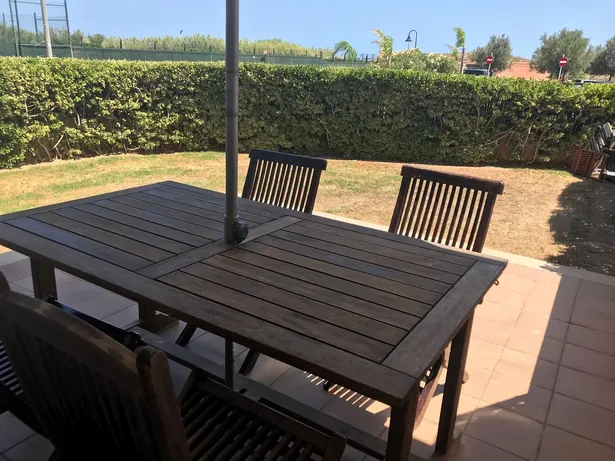 Port Pals · Primera linea de mar planta baixa amb jardí