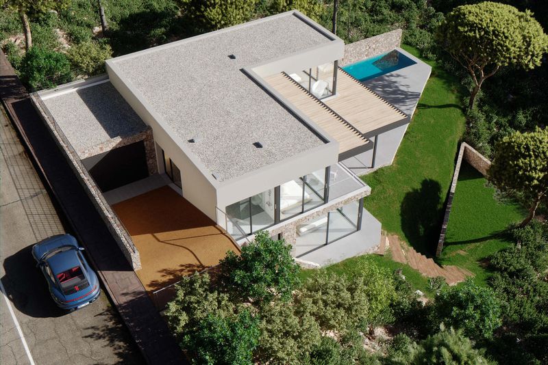 Chalet Independiente en venta Begur, Girona. Ref: 2325. CORREDOR MATÓ