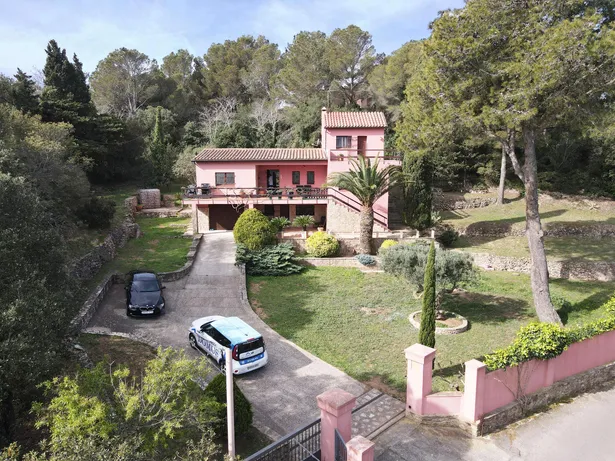 Casa amb jardí i vistes al Mar