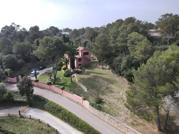 Casa amb jardí i vistes al Mar