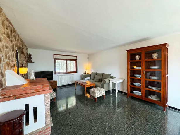 Casa amb jardí i vistes al Mar