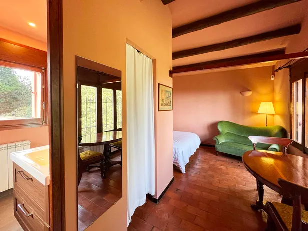 Casa amb jardí i vistes al Mar